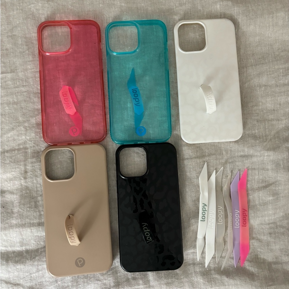 IPhone 12 Pro Max Loopy cases